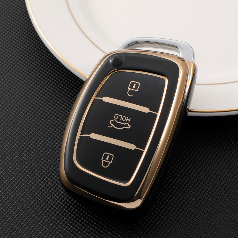 Modern key bag for ix35ix25 Elantra Tucson Santa Fe Sonata cars 