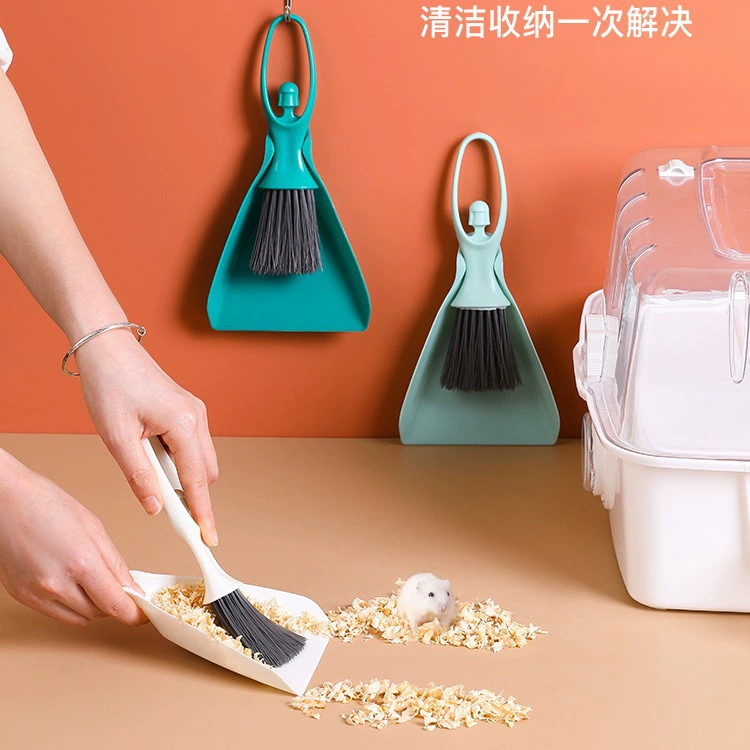Маленькая метла совок набор мини-метла маленькая совка столешница уборка метла пластиковый мусор специальный инструмент для очистки
