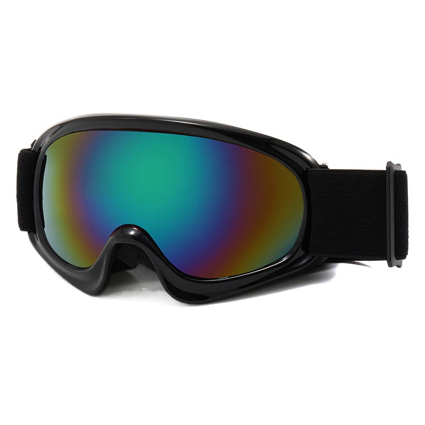 Трансграничные новые спортивные солнцезащитные очки на открытом воздухе, Детские ветрозащитные очки для защиты глаз, модные красочные детские лыжные очки оптом