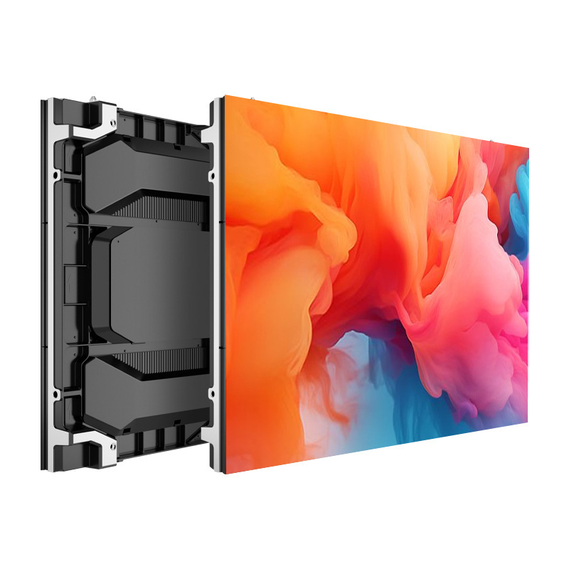 Full-Color High-Definition Led Display Indoor Conference Exhibition Hall Layout Event P3 Outdoor Advertising Stage Nationwide Installation