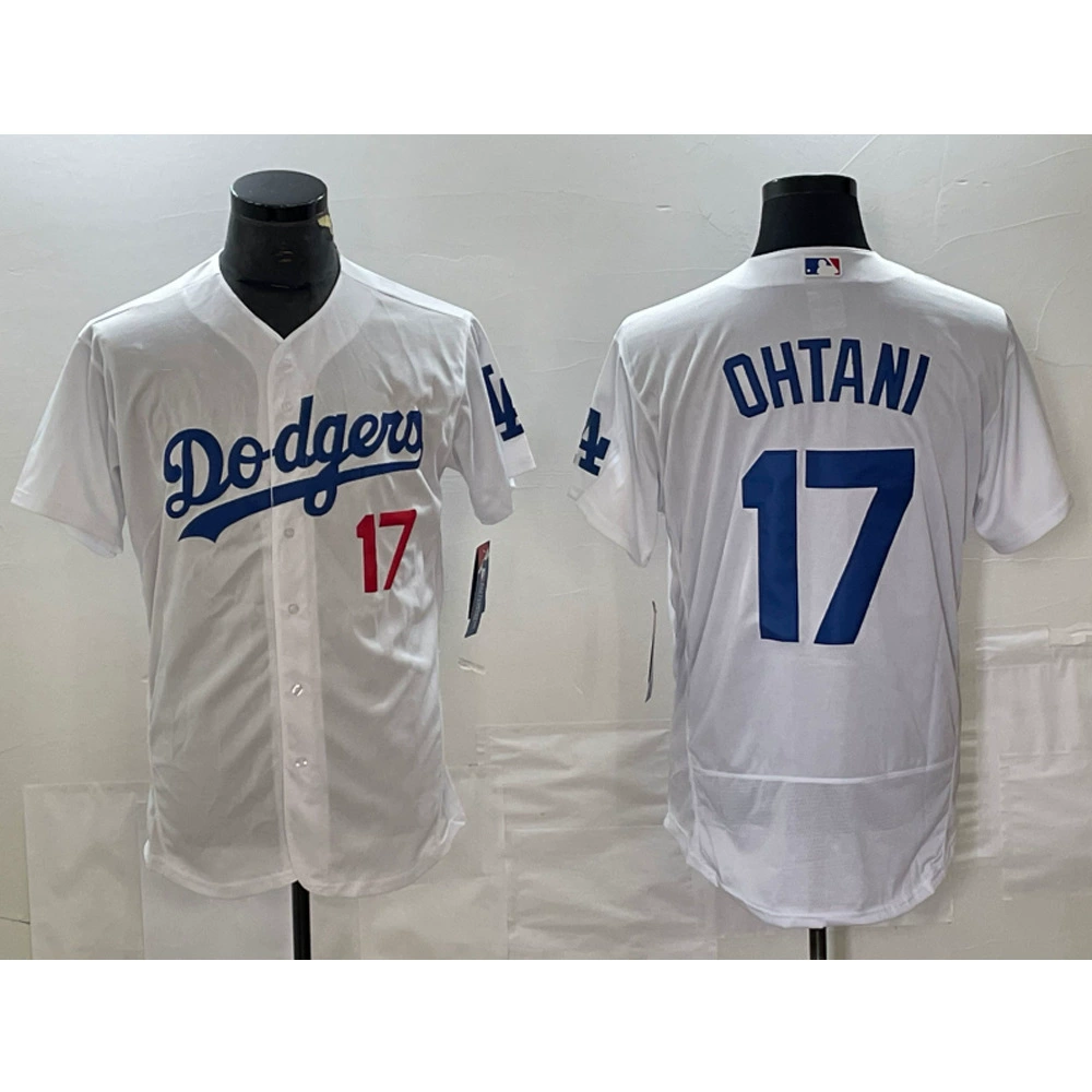  MLB Dodgers Jersey 5#Freeman 17#Ohtani Shohei Otani embroidered baseball uniform