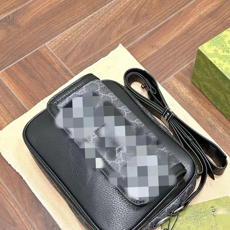 Gucci's New Bowling Bag, Small Square Bag, Large Capacity Boston Pillow Bag, Hand-Held Crossbody Bag