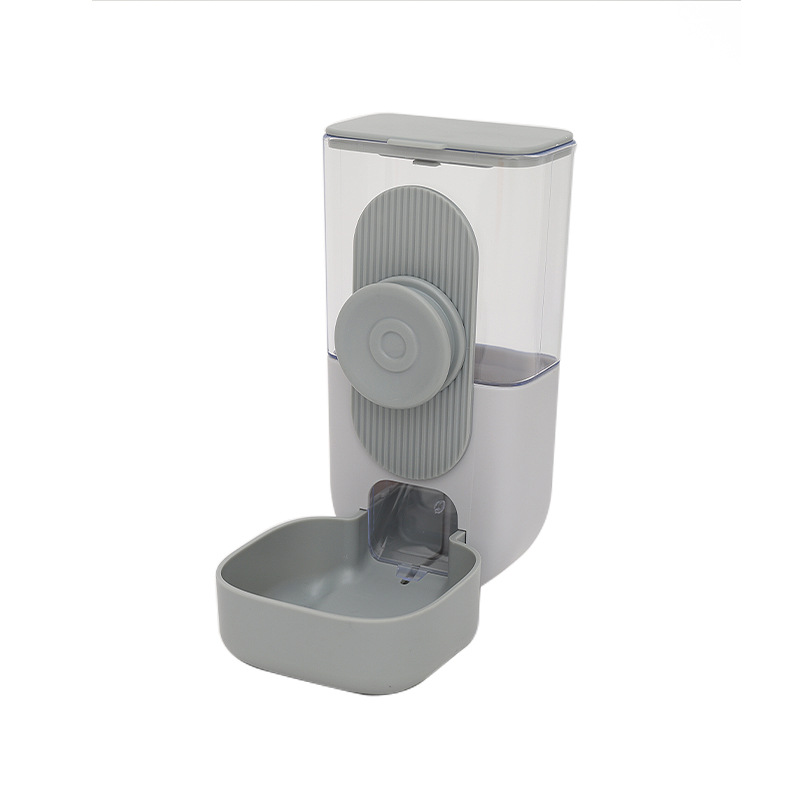 Dispensador de agua colgante para gatos, bebedor de agua para perros, alimentador automático, botella de agua colgante, jaula colgante, distribución
