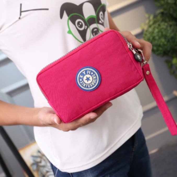 여성용 크로스보더 패션 가방, 3개의 지퍼가 달린 미니 사각 가방, 캐주얼 수납, 휴대용 동전 지갑, 다양한 스타일의 크로스바디 백