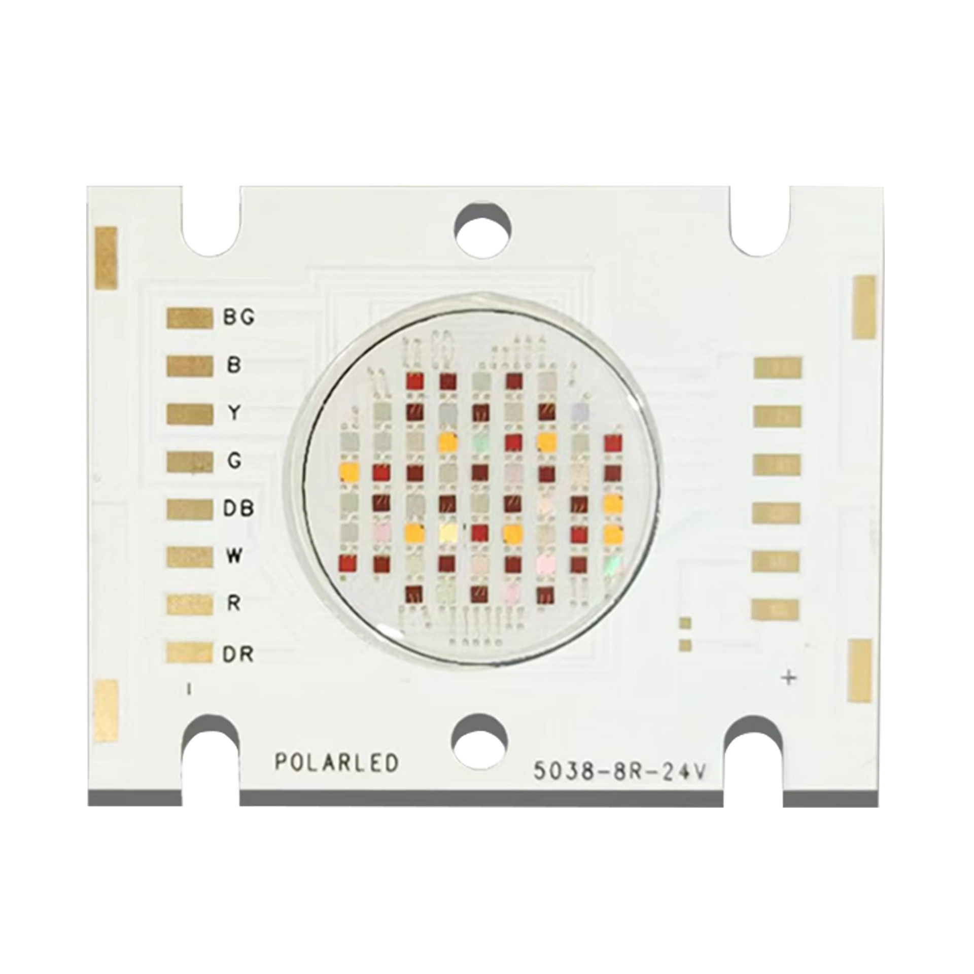 100W�����߲ʺ���������ɫCOB����rgbw�ĺ�һ����led��������