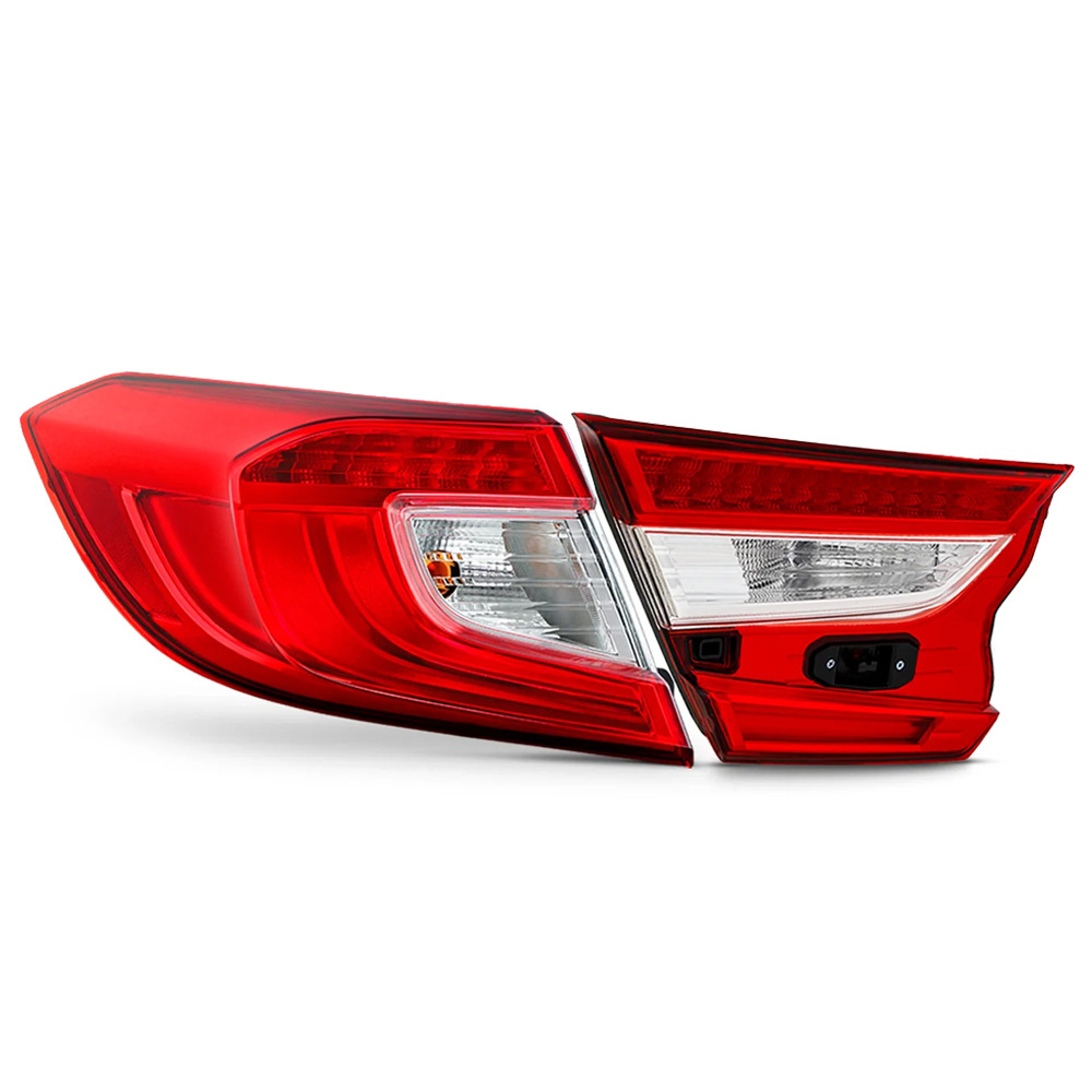 Suitable for Honda Accord 18-20 Models Rear Tail Light Semi-Assembly, Brake Light, Reverse Light, Turn Signal Light