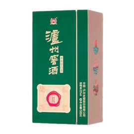 白酒批发泸州窖酒祥之礼52度浓香型白酒整箱批发量大私聊一件代发