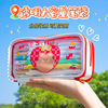 Transparent Japanese high quality capacious pencil case for elementary school students, 2022 collection