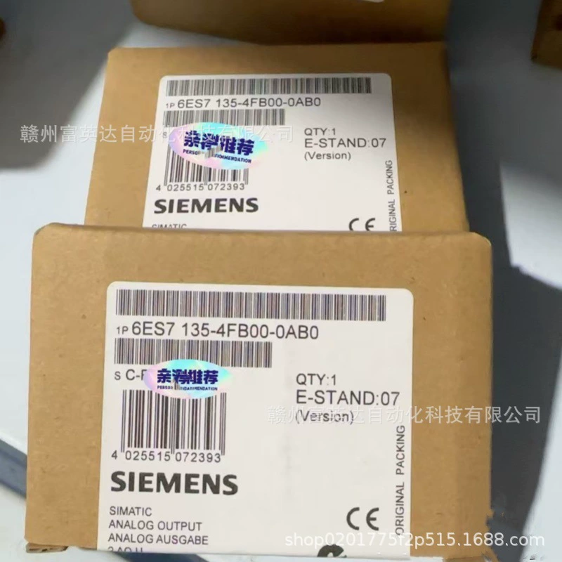 Совершенно новый 6ES7135-4FB00-0AB0 в наличии, сделаны физические фотографии, цена договорная.