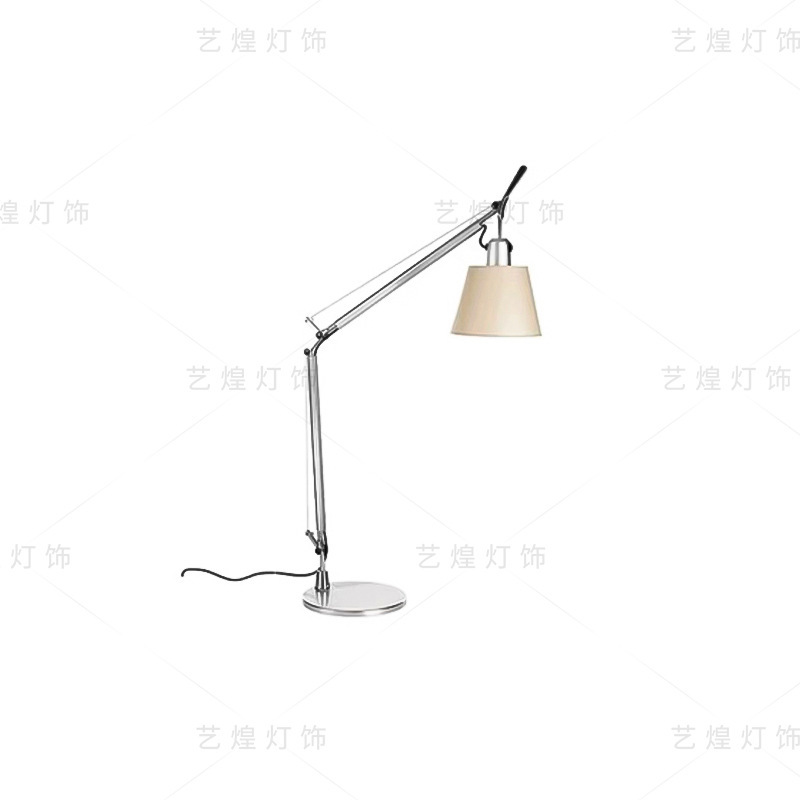 イタリアartemide tolomeoロッカーアーム伸縮デザイナー客間書斎中古ベッドヘッド読書電気スタンド|undefined