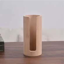 木制纸巾筒实木卷纸架纸巾架浴室毛巾厨房纸一次性纸杯卷纸收纳盒