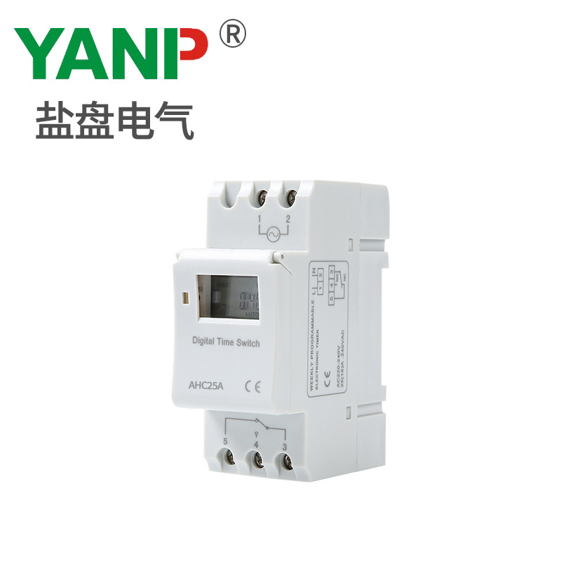 微电脑计时开关 THC25A 微电脑时控开关THC15A 定时器外贸出口