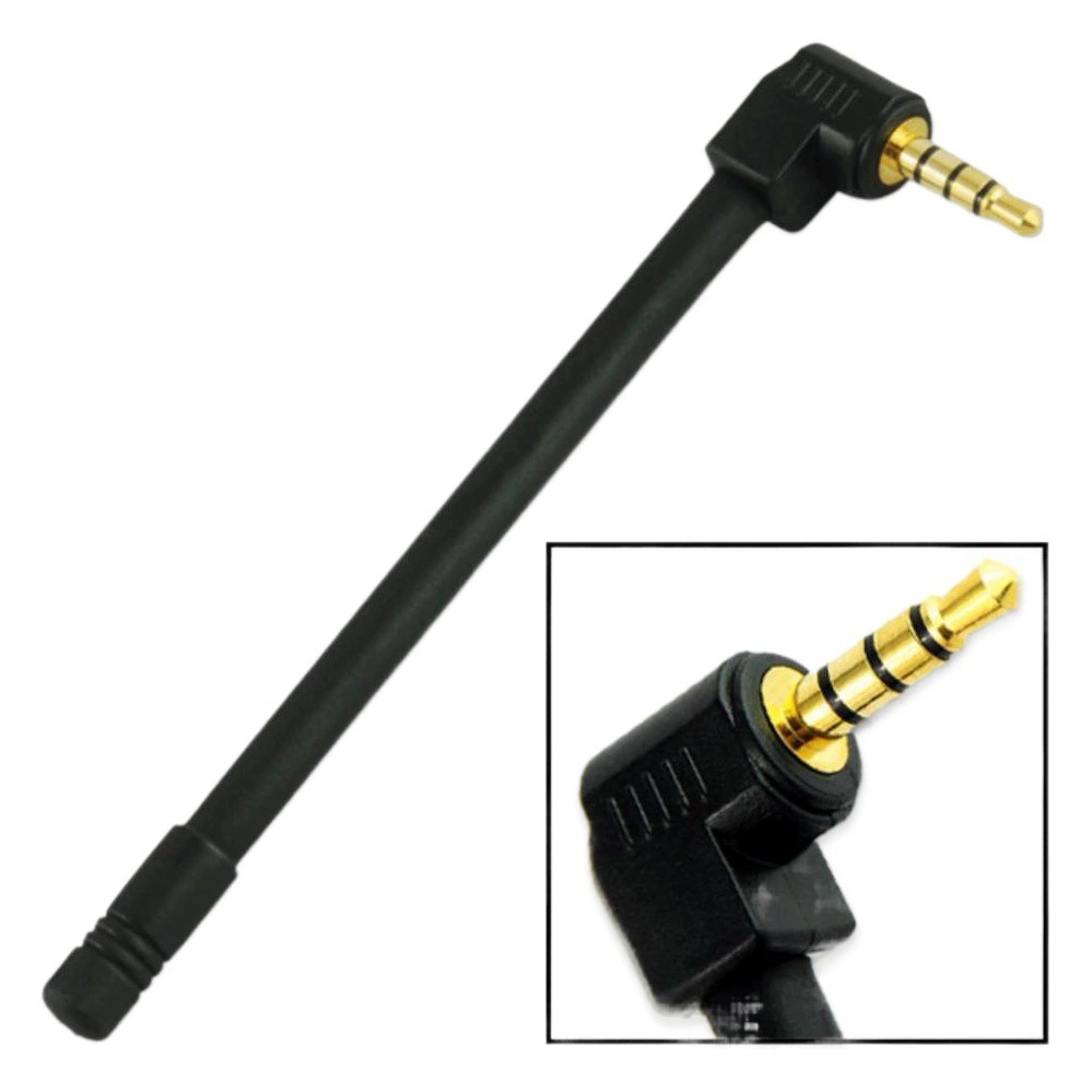 Мини-динамик универсальный 3,5 мм радио открытый аудио антенна отверстие для наушников внешняя антенна 3,5 мм