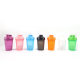 400ml portable shake Cup fitness sports water cup kettle protein powder milkshake mixing cup gift plastic water Cup
