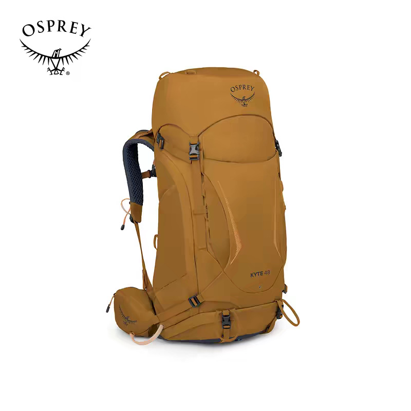 Mochila de Senderismo y Montañismo KYTE 38L 48L de Nylon Impermeable image 2