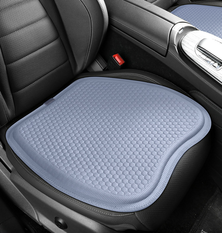 Car honeycomb gel cushion four seasons universal jelly car cushion summer cool breathable seat cushion office chair ice pad
