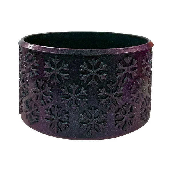 Fantasy purple (snowflake pattern)