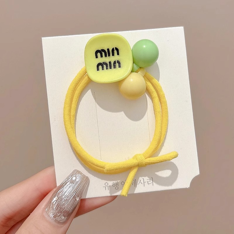 Niños correa atada pelo bebé trenzado anillo de cabello niñas de alta elasticidad cuerda de cabeza duradera niñas no lastimar cabello