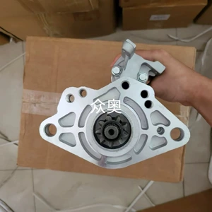 4D32 4D33 4D30 CAT70B M008T80071B ME012994 starter mühərriki