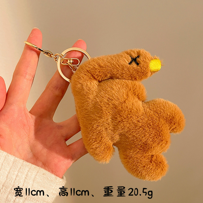 イベントの屋台用の小さなギフト、かわいいぬいぐるみペンダント、人形バックパック、キーホルダー、人形アクセサリー|undefined