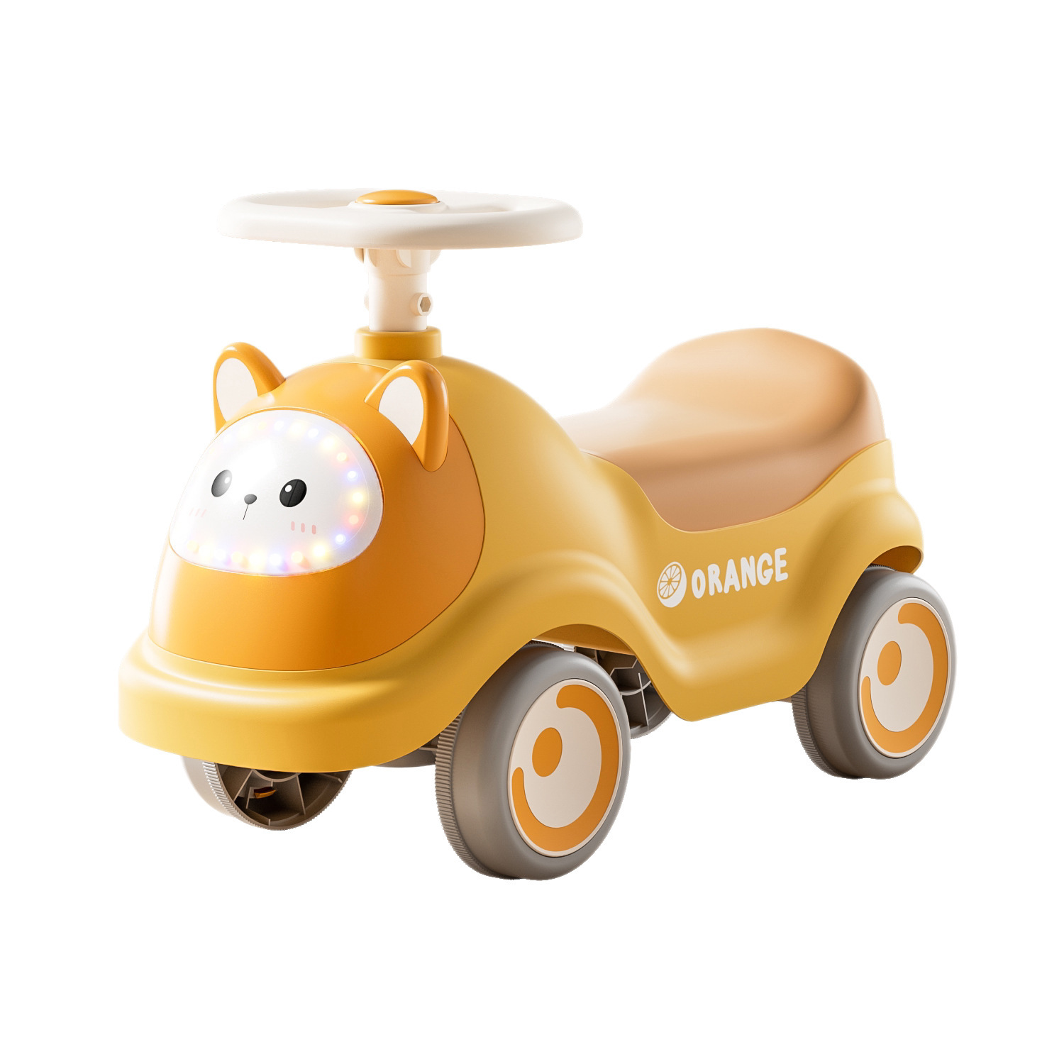 Coche de Equilibrio Infantil 1-3 Años de PP, Diseño Antivuelco para Niños de 1 a 3 Años image 5