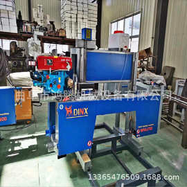 鸿腾木工机械带锯机 345木工食品45角度带锯机图片视频操作简单