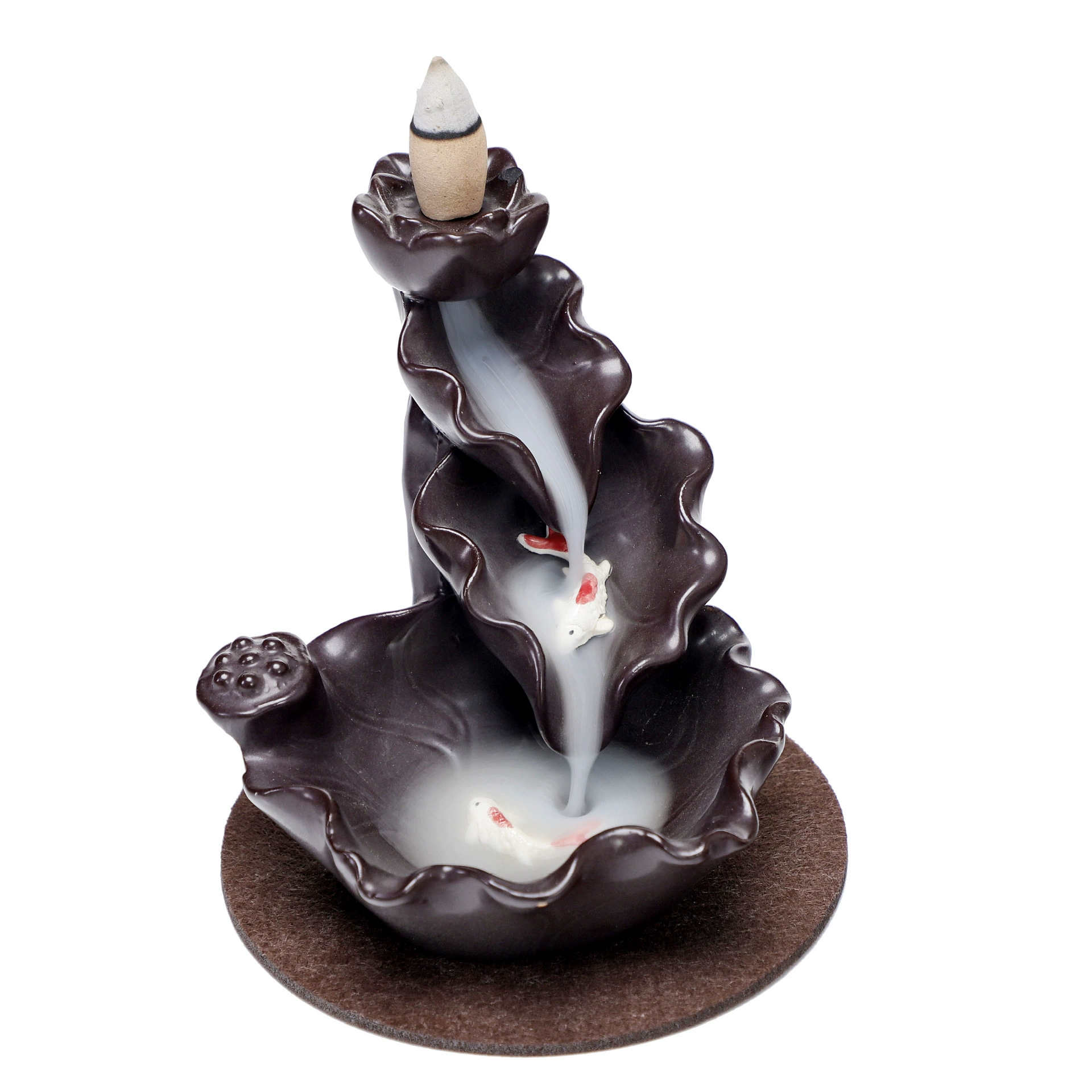 Кросс-бордер антикварная inverted incense furnace творческий дом внутренняя курительная печь Zen Ятянь луна возвращение инсенс печь