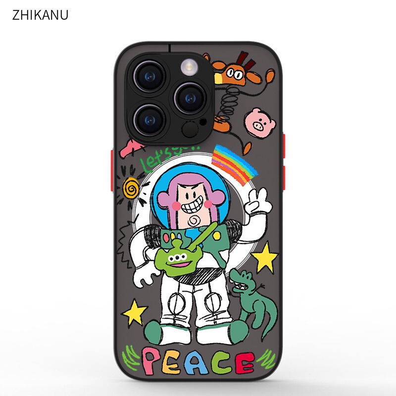 Buzz Lightyear Is Suitable for Apple 17 Pro Max Phone Case, New Model for iPhone 16, Soft for iPhone 15, Creative for iPhone 14, Magnetic for iPhone 13, and for iPhone 12 Buzz Lightyear Is Suitable for Apple 17 Pro Max Phone Case, New Model for iPhone 16, Soft for iPhone 15, Creative for iPhone 14, Magnetic for iPhone 13, and for iPhone 12