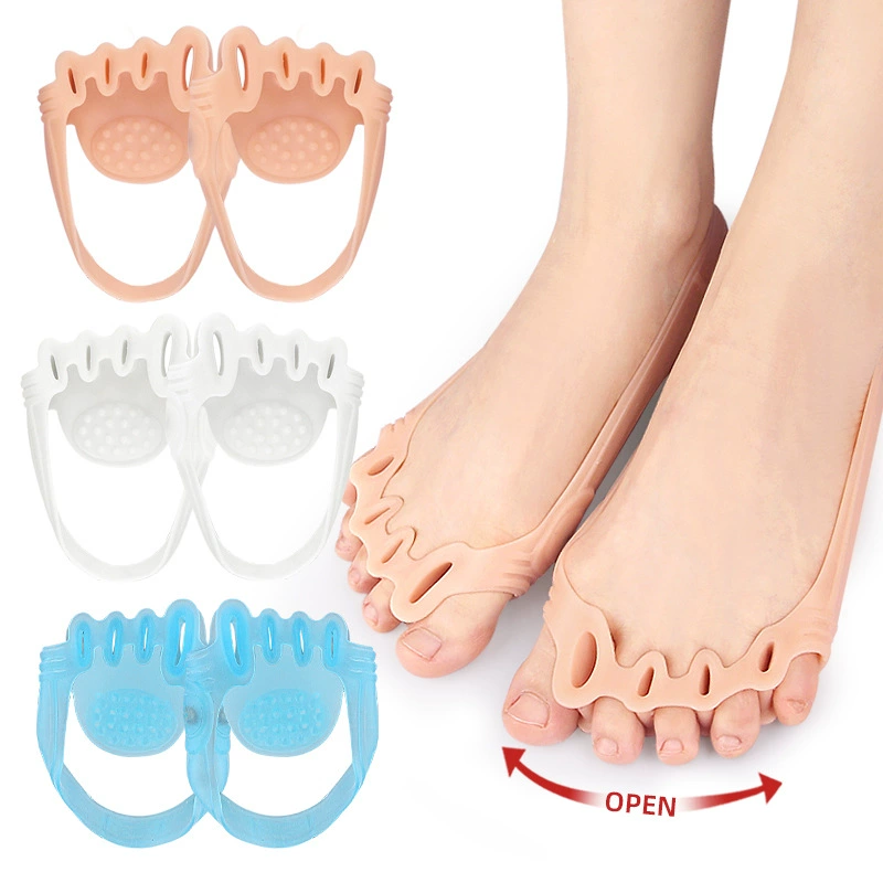 Разделитель пальцев с пятью отверстиями для утолщения стопы