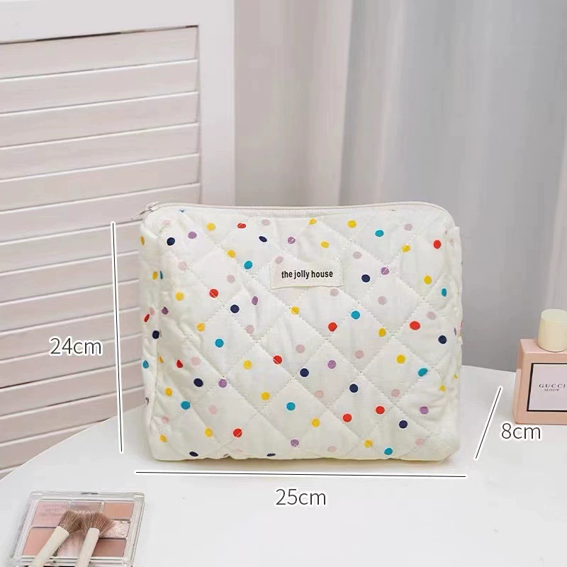 Fresh cute handheld capacious organizer bag for traveling