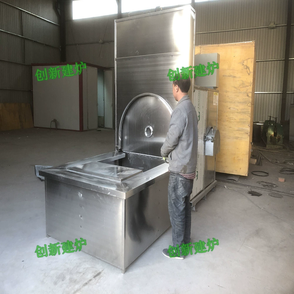 Инсатор, полностью автоматический камин, безвредная обработка корпуса домашних животных, incinerator для животных, прямые поставки от производителя.