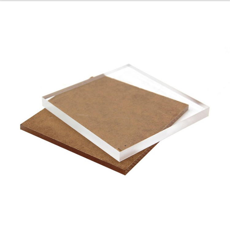 透明PMMA透明亚克力板磨砂厚板高透明有机玻璃板彩色来图定