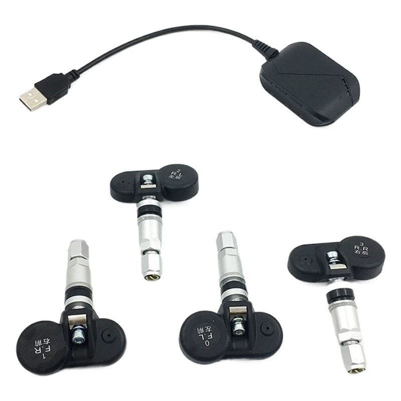 Android навигация давления в шинах USB автомобильный специальный Встроенный монитор давления в шинах