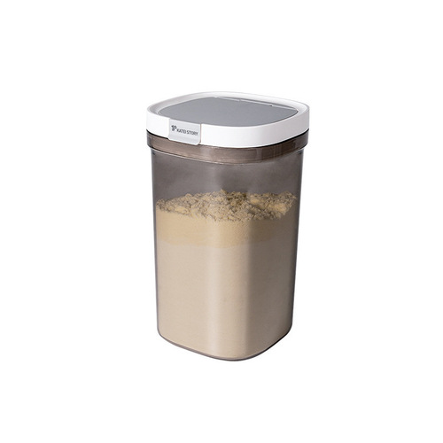 Japanese milk powder storage tank, milk powder tank, moisture-proof sealed tank, portable out-and-out milk powder box, repackaging box, baby rice cereal box