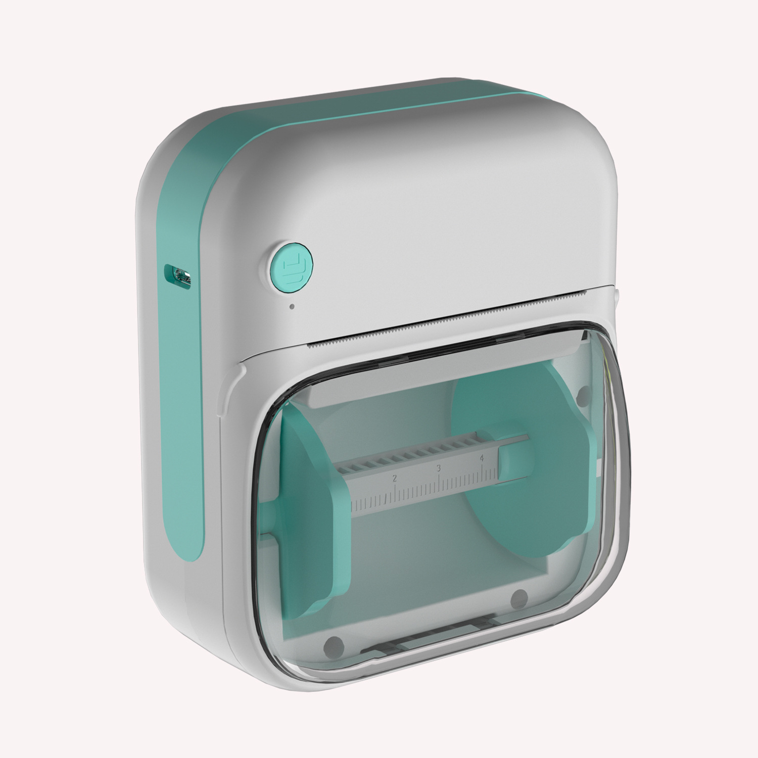 Transfronterizo nuevo adhesivo B3 pequeño portátil inalámbrico foto impresora térmica de bolsillo mini etiqueta de error