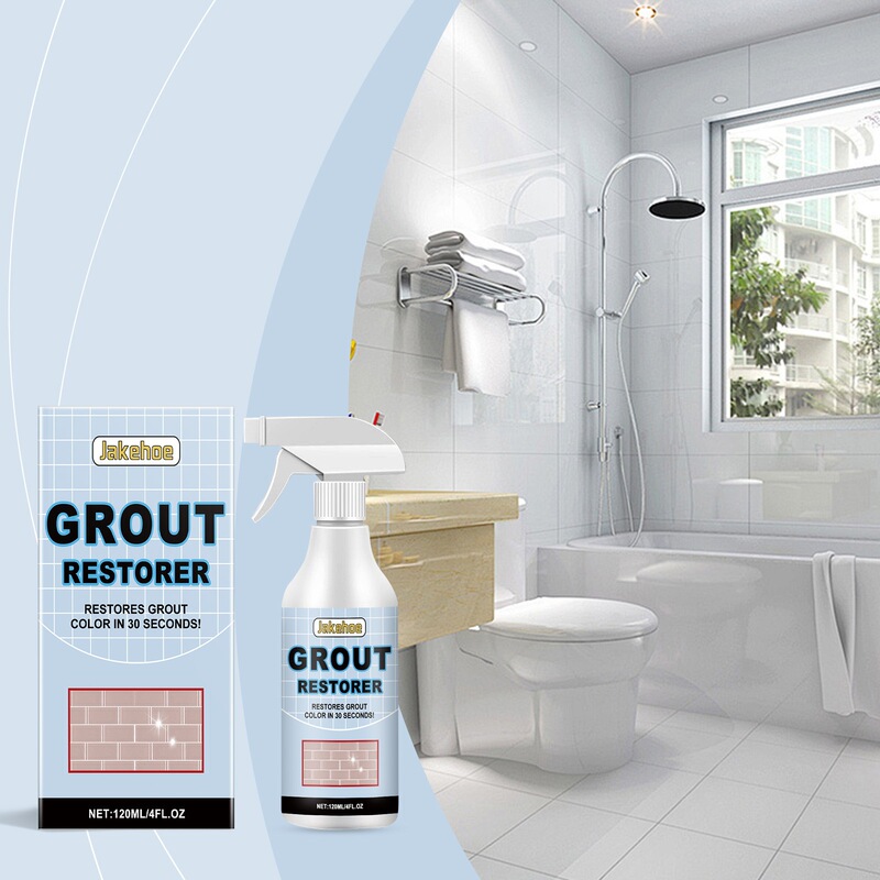 Jakehoe Grout Cleaner Special Waterproof Cleaner for Household Tiles, Floor Tiles, Kitchen, Toilet, and Toilet Edges Jakehoe Grout Cleaner Special Waterproof Cleaner for Household Tiles, Floor Tiles, Kitchen, Toilet, and Toilet Edges