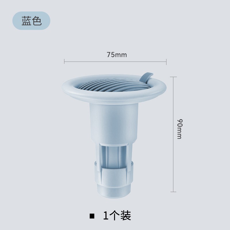 블루 웨이브 바닥 배수 코어 [1팩]
