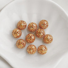 14K����ɫ�ʯɏ���U���������~�X�鴮�龎�K����diy�Ʒ���