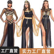 埃及艳后服装万圣节服装民族服装cosplay法老古罗马公主服成人女