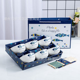 Керамическая посуда, мультяшный комплект, подарок на день рождения