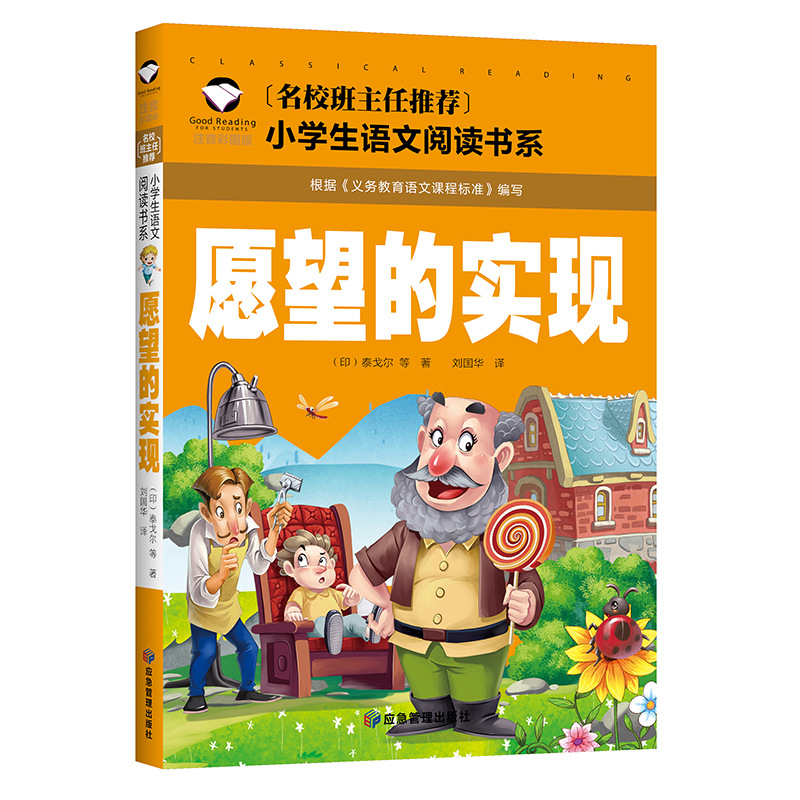 名校班主任推荐小学生语文课外书阅读书系《愿望的实现》正版全新