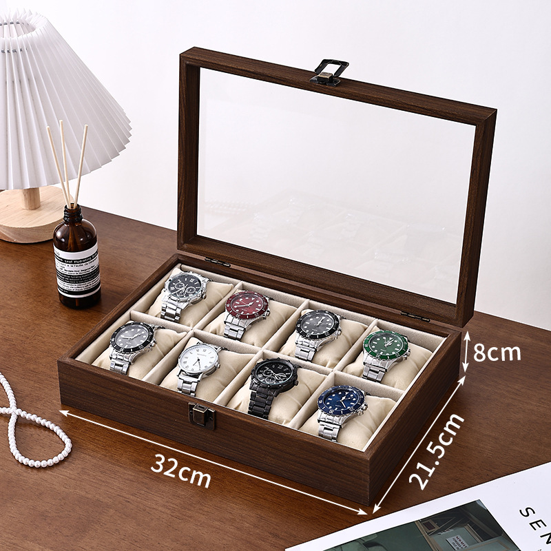 호두알갱이 내부 쌀시계 상자 [8비트]