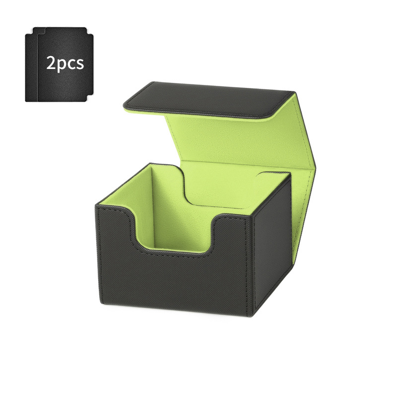 사이드 인서트 박스 100+ 블랙 라임 그린(검은색 스페이서 2개 포함)