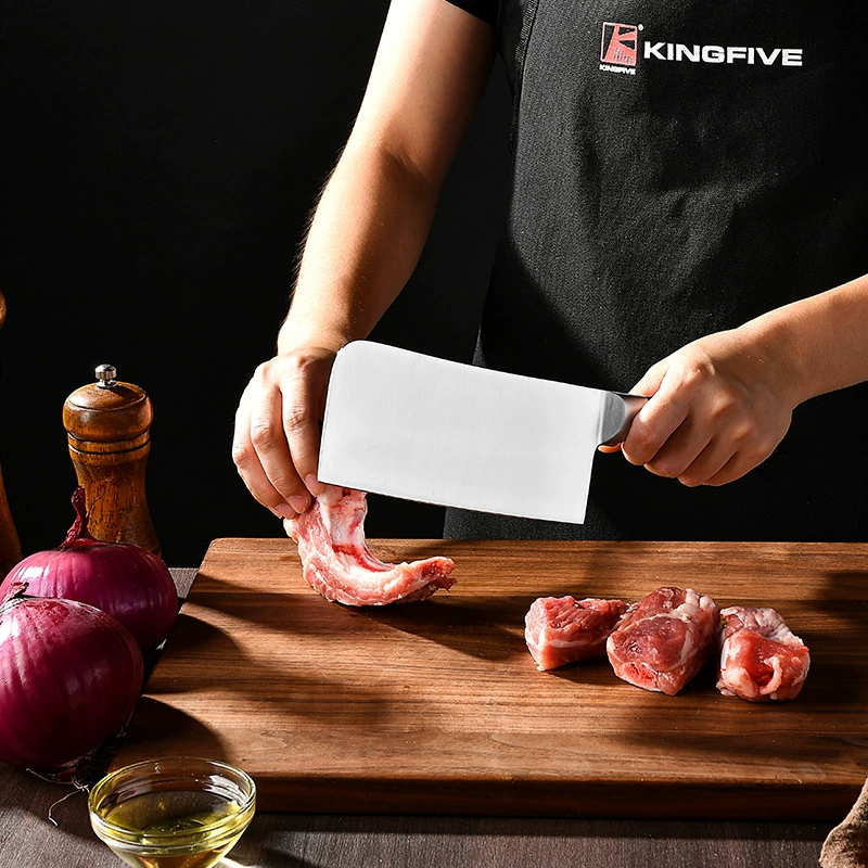 Нержавеющая сталь полая рукоять острый кухонный семейный нож кухонный нож кухонный нож