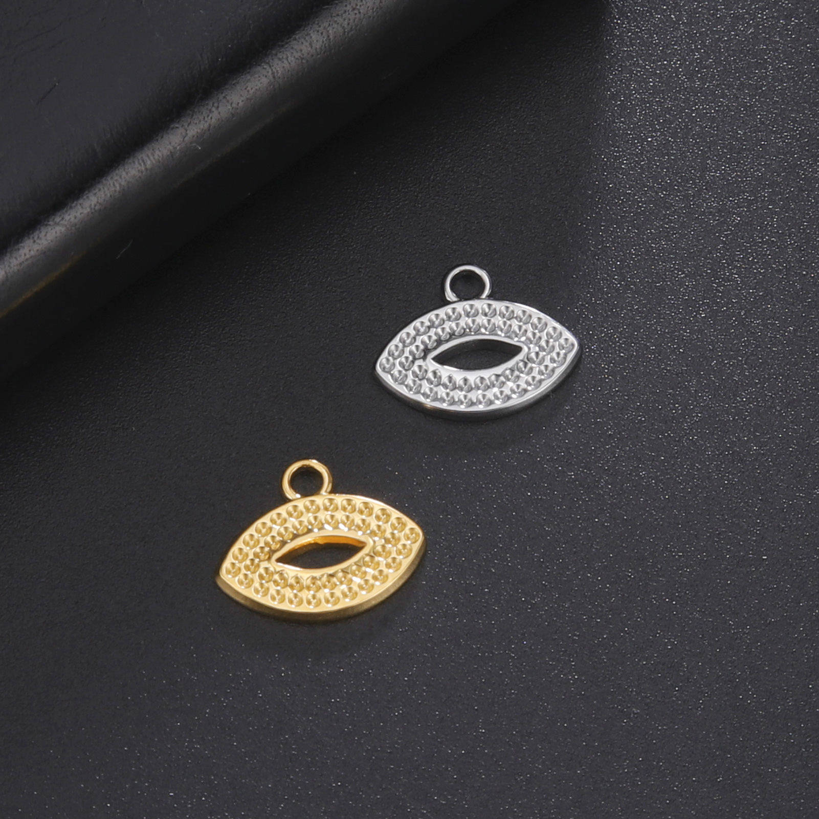 6g Weight Pendant Jewelry Making Type DIY Jewelry Accessories Classification 1 Piece Quantity 304 Stainless Steel Material Solid Color Pattern Plating Design Simple Style Style 1 Piece 304 Stainless Steel Solid Color Pendant 10