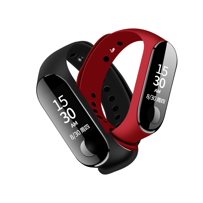 For millet bracelet 9/8pro protective film red rice watch5/4 non tempered millet 7 film factory direct sales