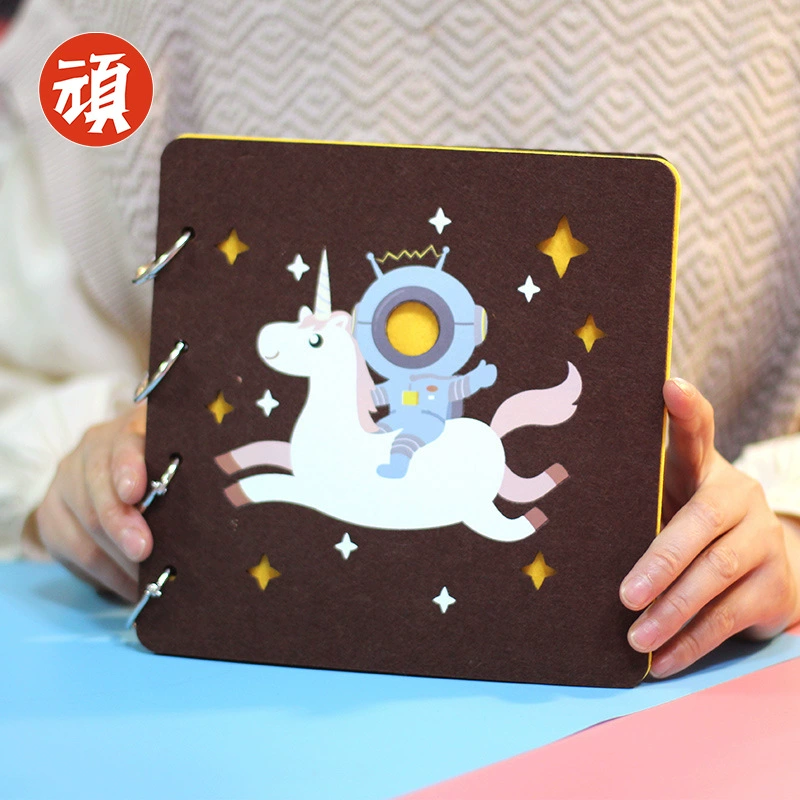Polaroid, photo, cartoon photoalbum, cards album, growth record book, handmade