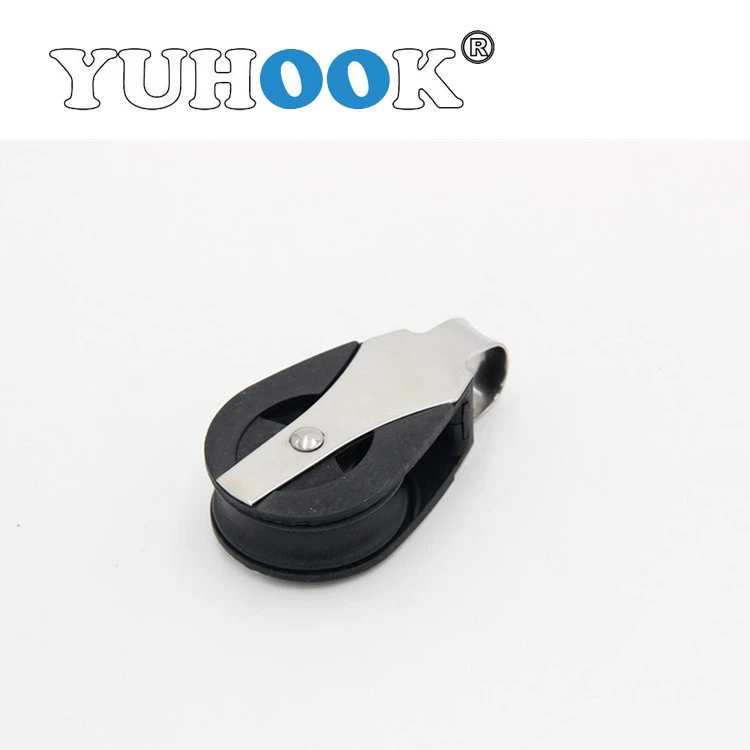 Шкив из нержавеющей стали 304, нержавеющая сталь 316, нейлоновый пластиковый материал для подъема прямых продаж с фабрики, гарантия качества