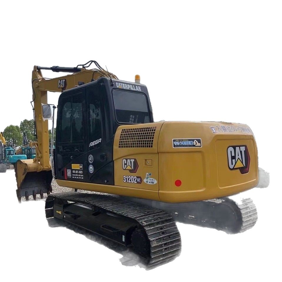 Importación 312 carter 313 excavadora de segunda mano Komatsu 200.220.240 comercio exterior exportación consultoría