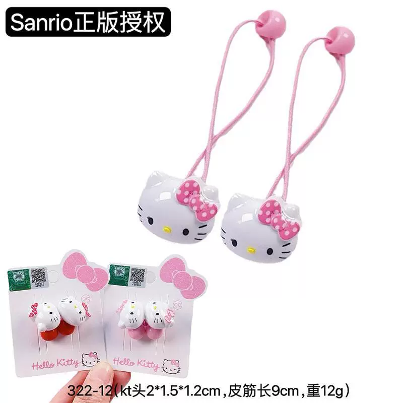 Аксессуары для волос (Licensed Sanrio Hello Kitty) Акриловые зажимы и булавки, милые мультяшные стили